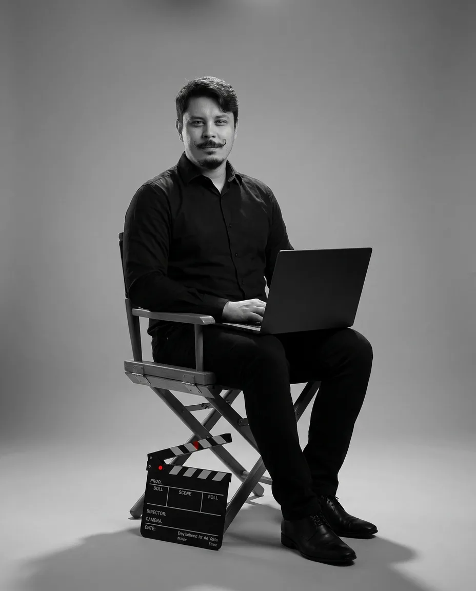 Carlos Pedroso, creative director